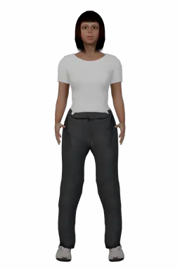 Maya, a realistic 3D character